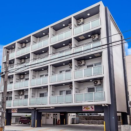Morimori Land Lejlighedshotel Ginowan Eksteriør billede