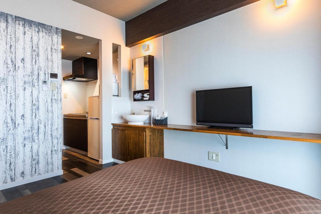 Morimori Land Lejlighedshotel Ginowan Eksteriør billede
